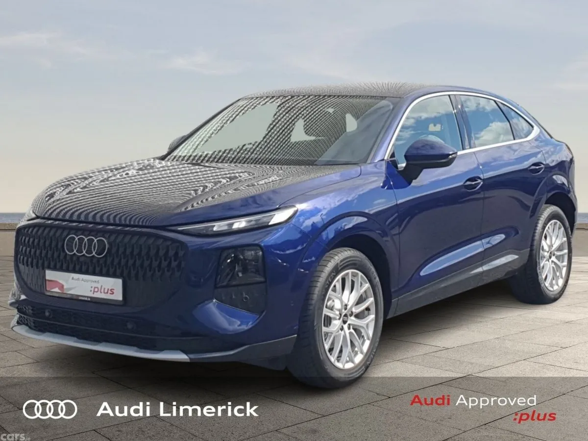 Audi Q3 SUV, Petrol, 2026, Blue