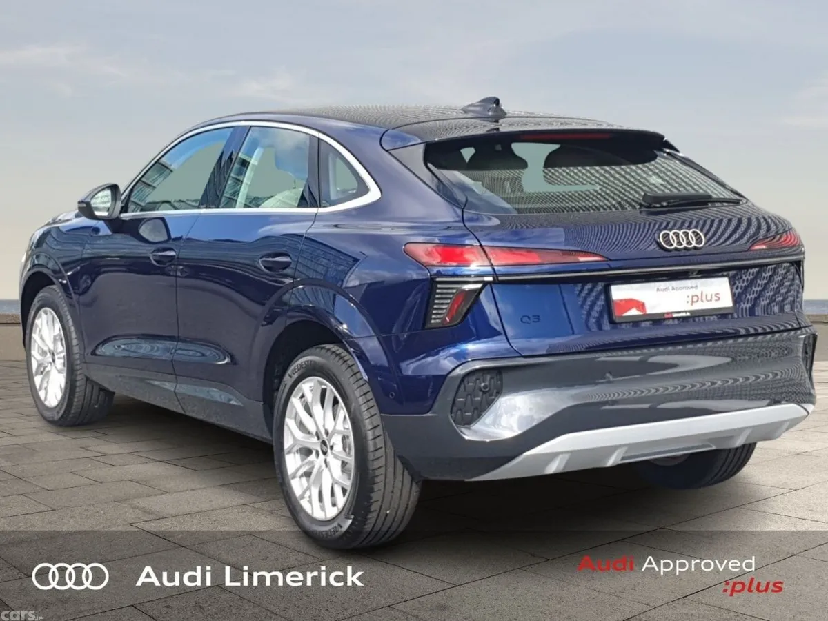 Audi Q3 SUV, Petrol, 2026, Blue