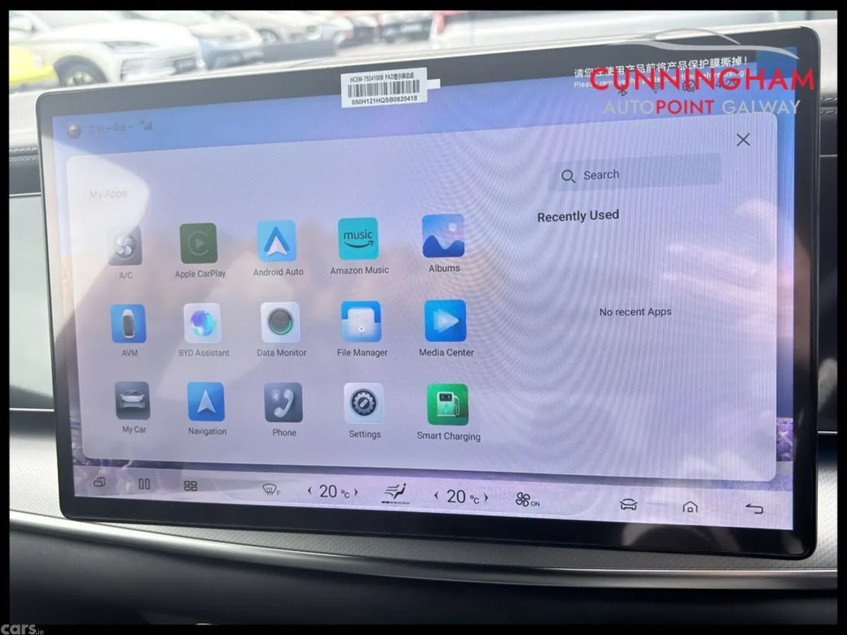 BYD SEALION 7 SUV, Electric, 2027, Black