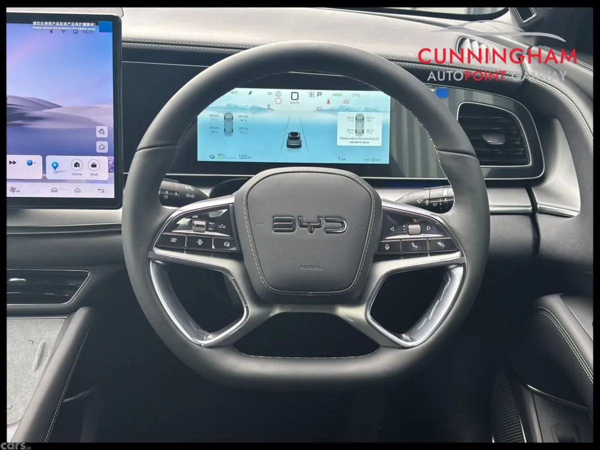 BYD SEALION 7 SUV, Electric, 2027, Black