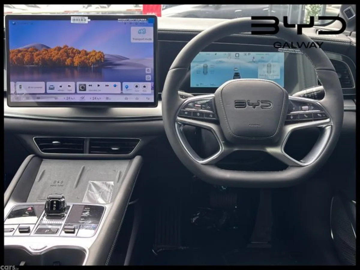 BYD SEALION 7 SUV, Electric, 2026, Grey
