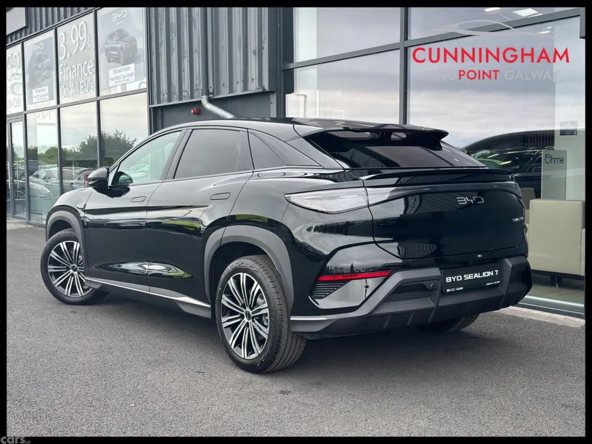 BYD SEALION 7 SUV, Electric, 2027, Black