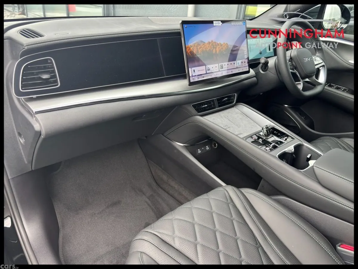 BYD SEALION 7 SUV, Electric, 2027, Black