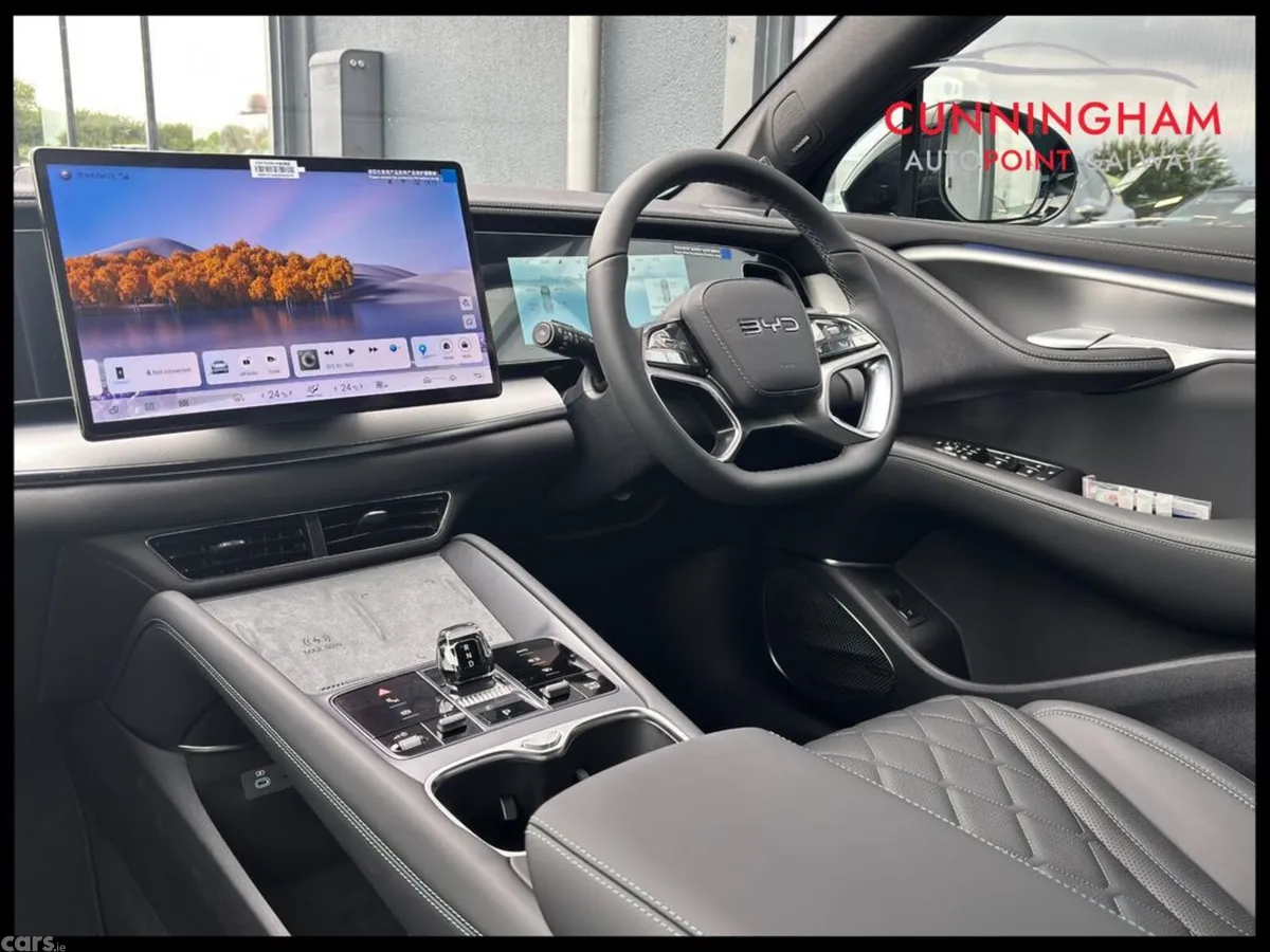 BYD SEALION 7 SUV, Electric, 2027, Black