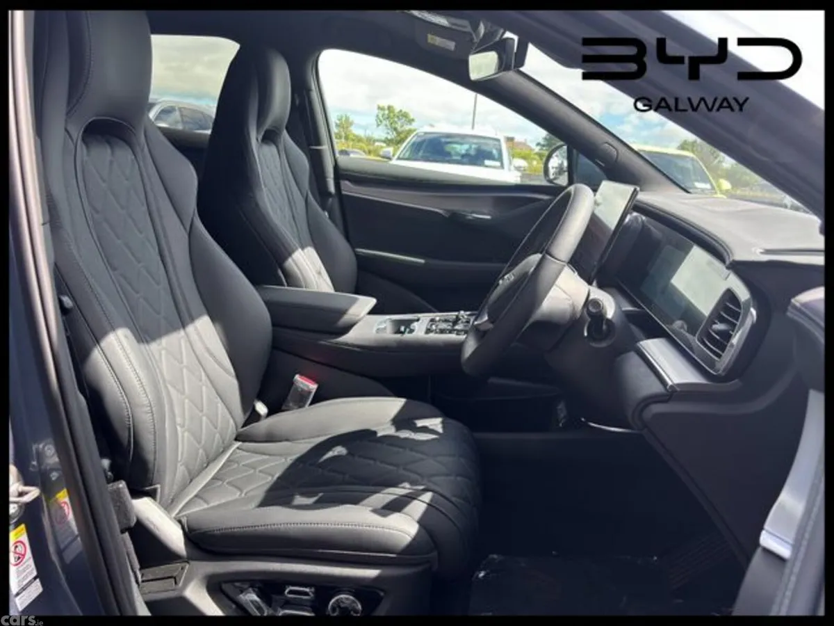 BYD SEALION 7 SUV, Electric, 2026, Grey
