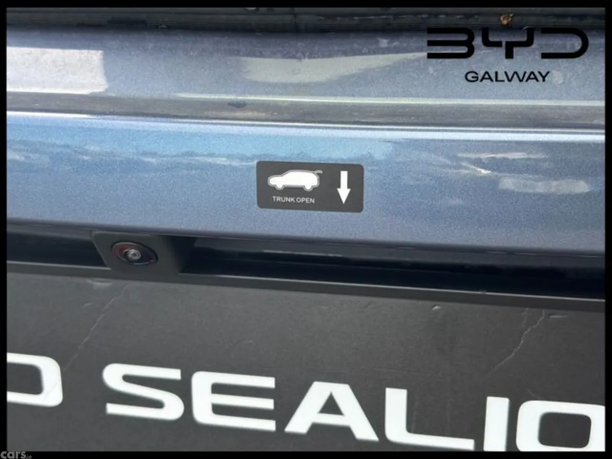 BYD SEALION 7 SUV, Electric, 2026, Grey