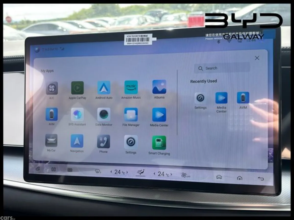 BYD SEALION 7 SUV, Electric, 2026, Grey
