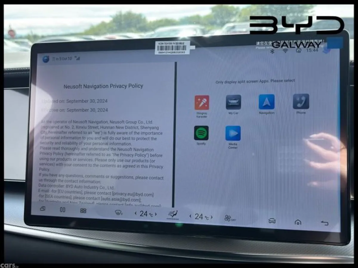 BYD SEALION 7 SUV, Electric, 2026, Grey