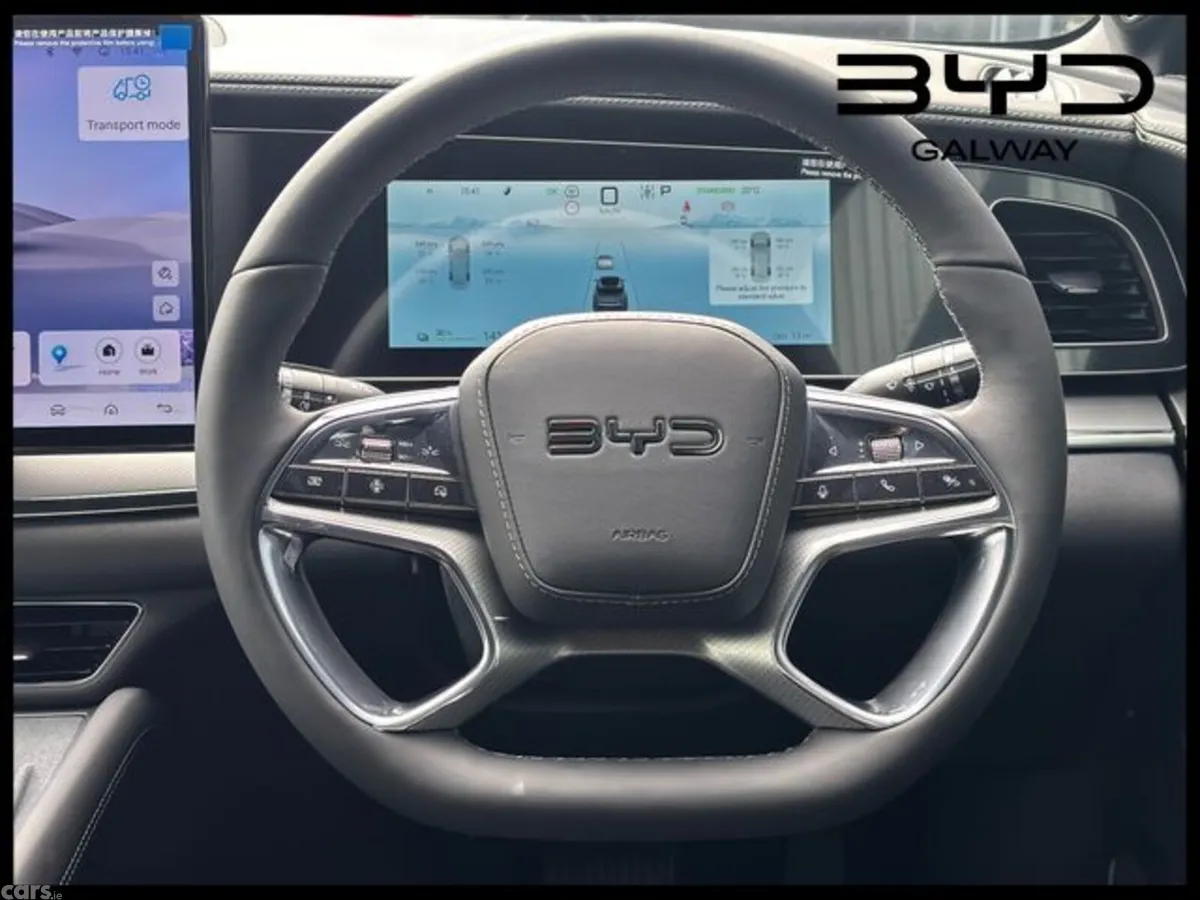 BYD SEALION 7 SUV, Electric, 2026, Grey