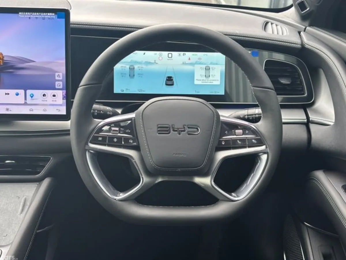 BYD SEALION 7 SUV, Electric, 2026, Black