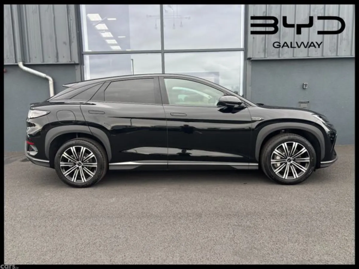 BYD SEALION 7 SUV, Electric, 2026, Black