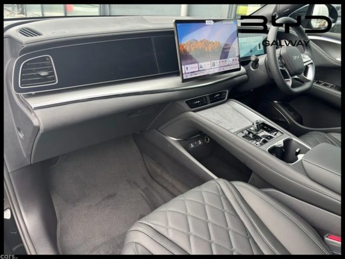 BYD SEALION 7 SUV, Electric, 2026, Black