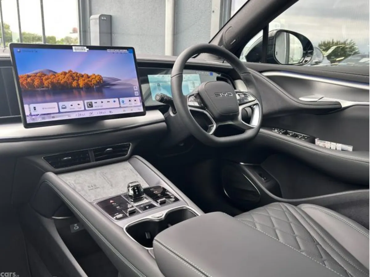 BYD SEALION 7 SUV, Electric, 2026, Black