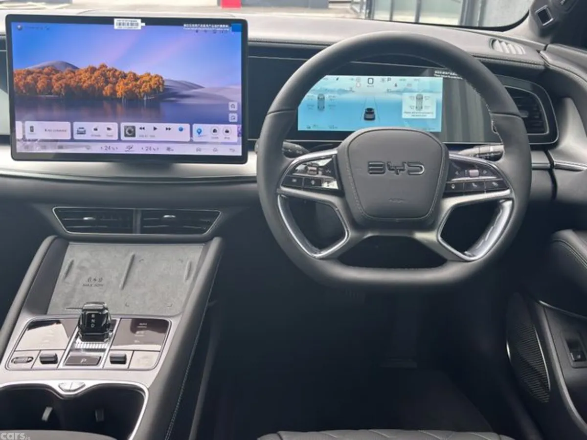 BYD SEALION 7 SUV, Electric, 2026, Black