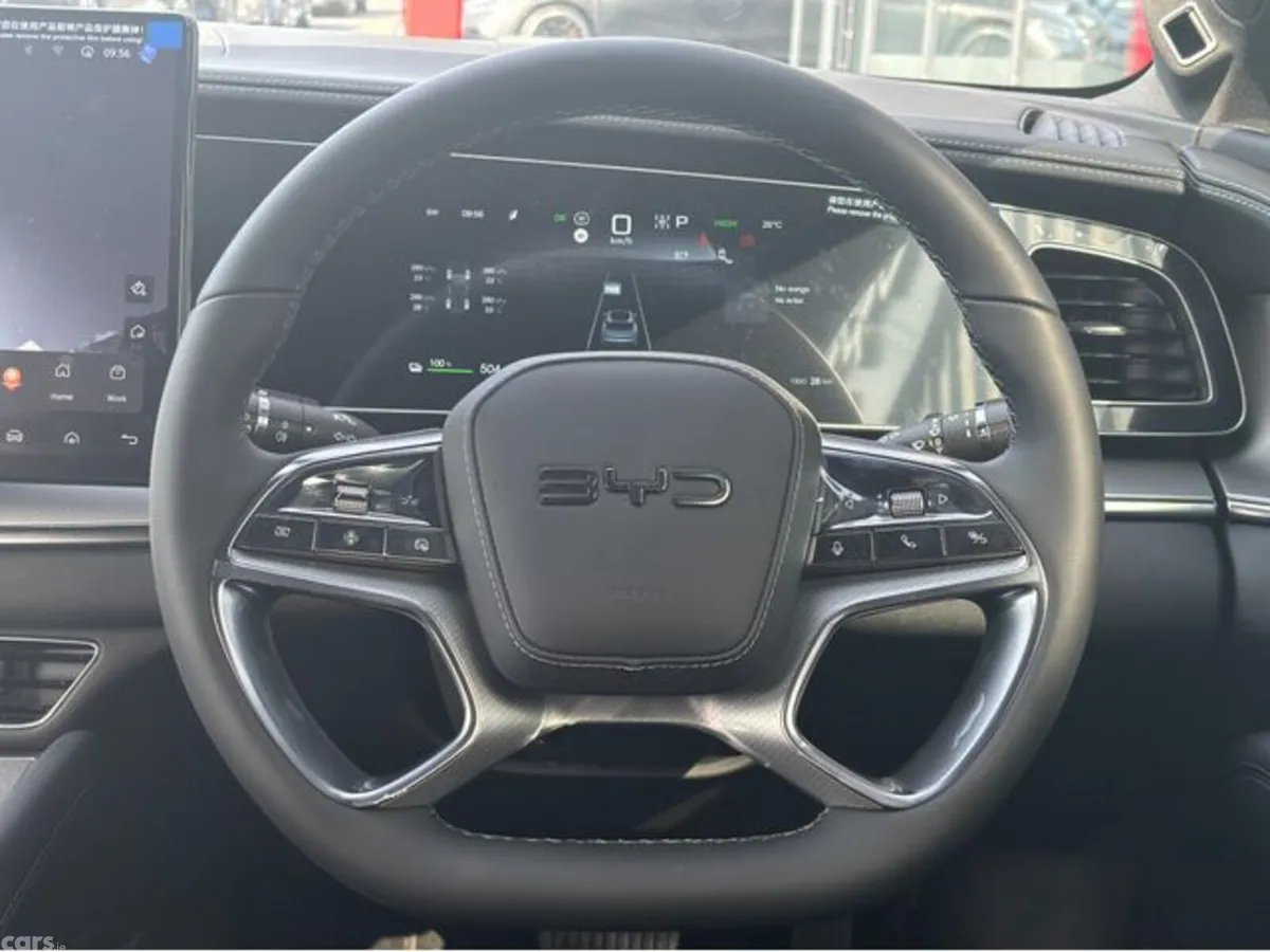 BYD SEALION 7 SUV, Electric, 2026, White