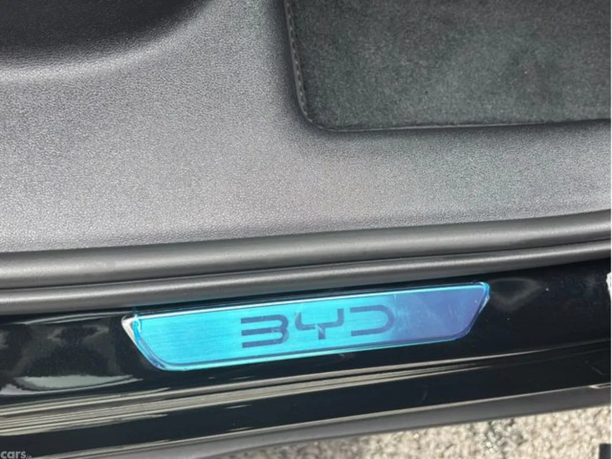 BYD SEALION 7 SUV, Electric, 2026, Black