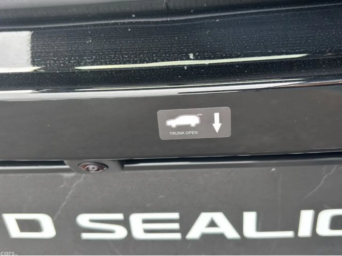 BYD SEALION 7 SUV, Electric, 2026, Black