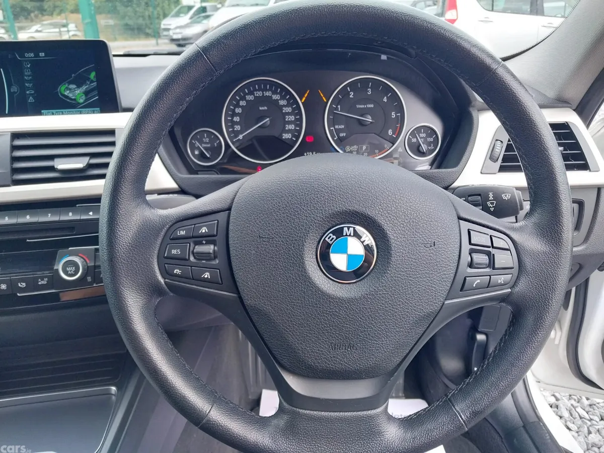 BMW 3-Series Estate, Diesel, 2016, White