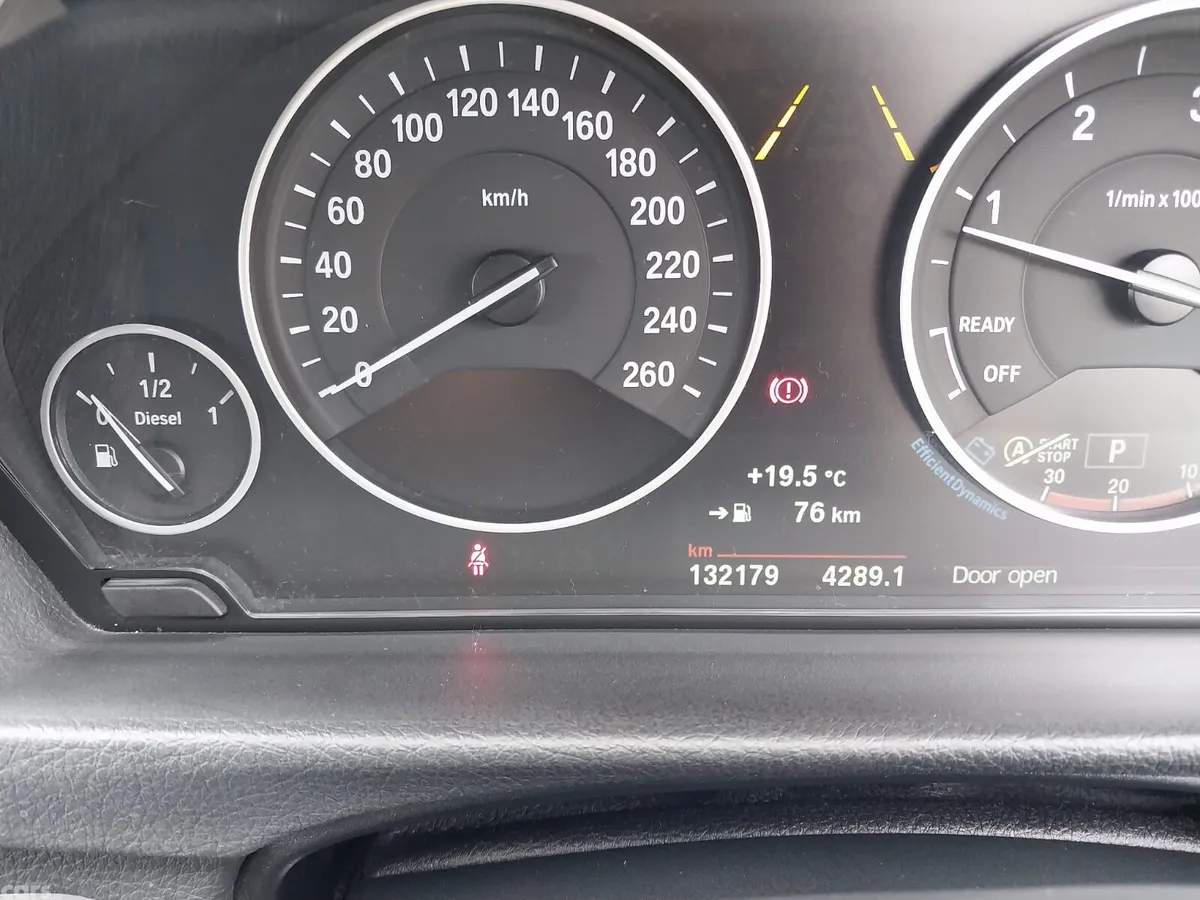 BMW 3-Series Estate, Diesel, 2016, White