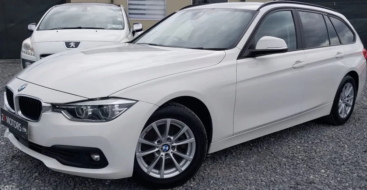 BMW 3-Series Estate, Diesel, 2016, White