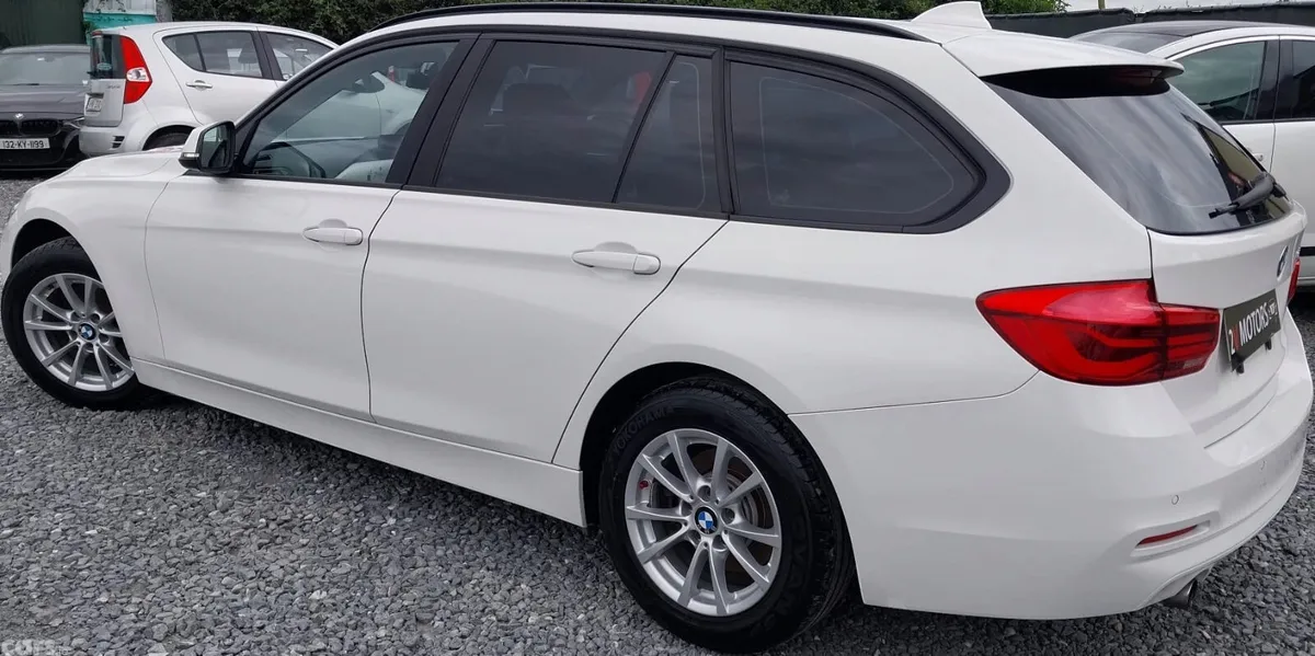 BMW 3-Series Estate, Diesel, 2016, White