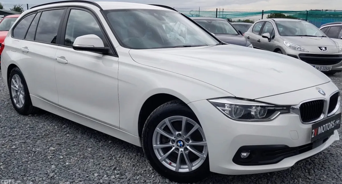 BMW 3-Series Estate, Diesel, 2016, White