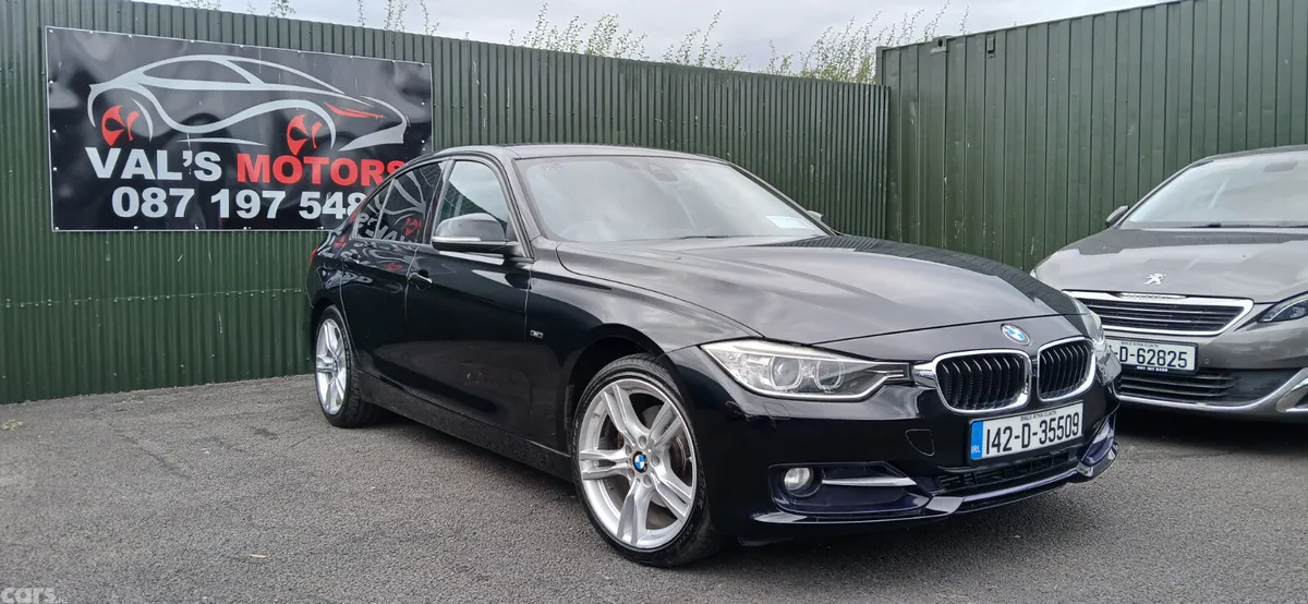 BMW 3-Series Saloon, Diesel, 2014, Black
