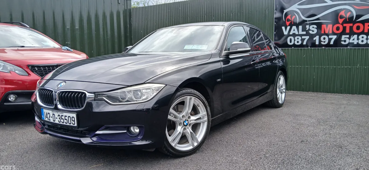 BMW 3-Series Saloon, Diesel, 2014, Black