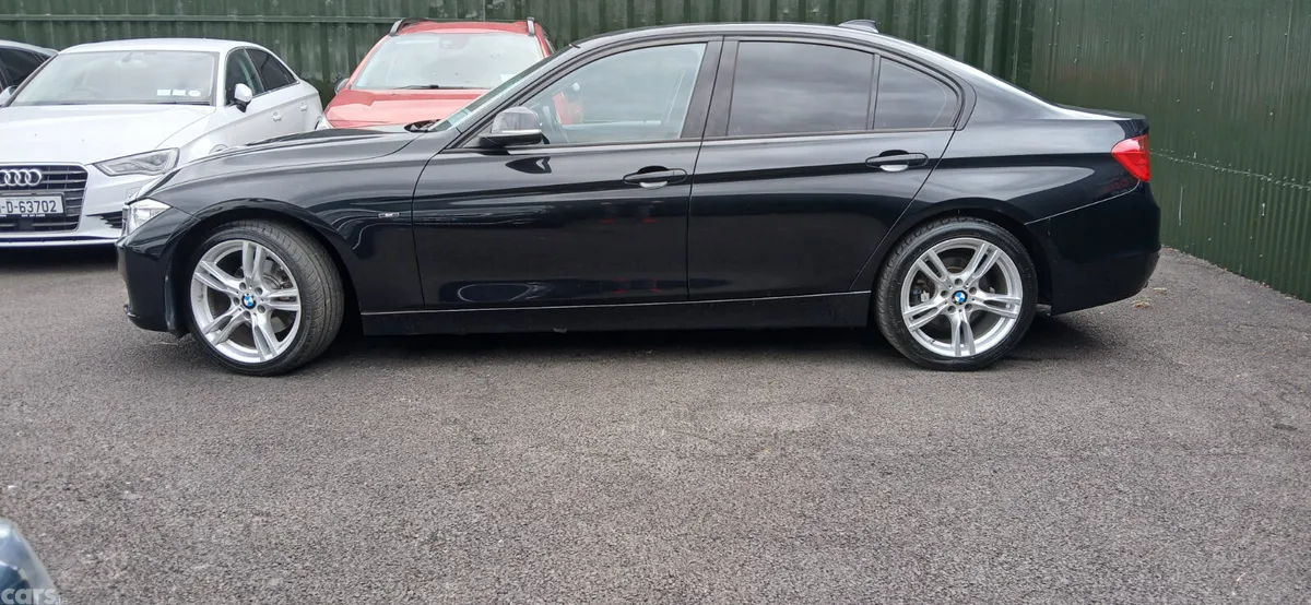 BMW 3-Series Saloon, Diesel, 2014, Black