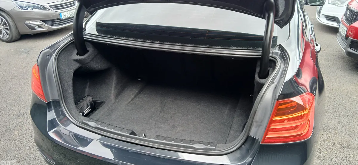 BMW 3-Series Saloon, Diesel, 2014, Black