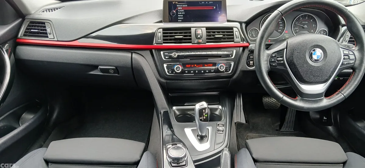 BMW 3-Series Saloon, Diesel, 2014, Black