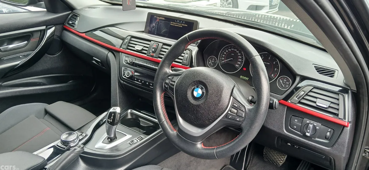 BMW 3-Series Saloon, Diesel, 2014, Black