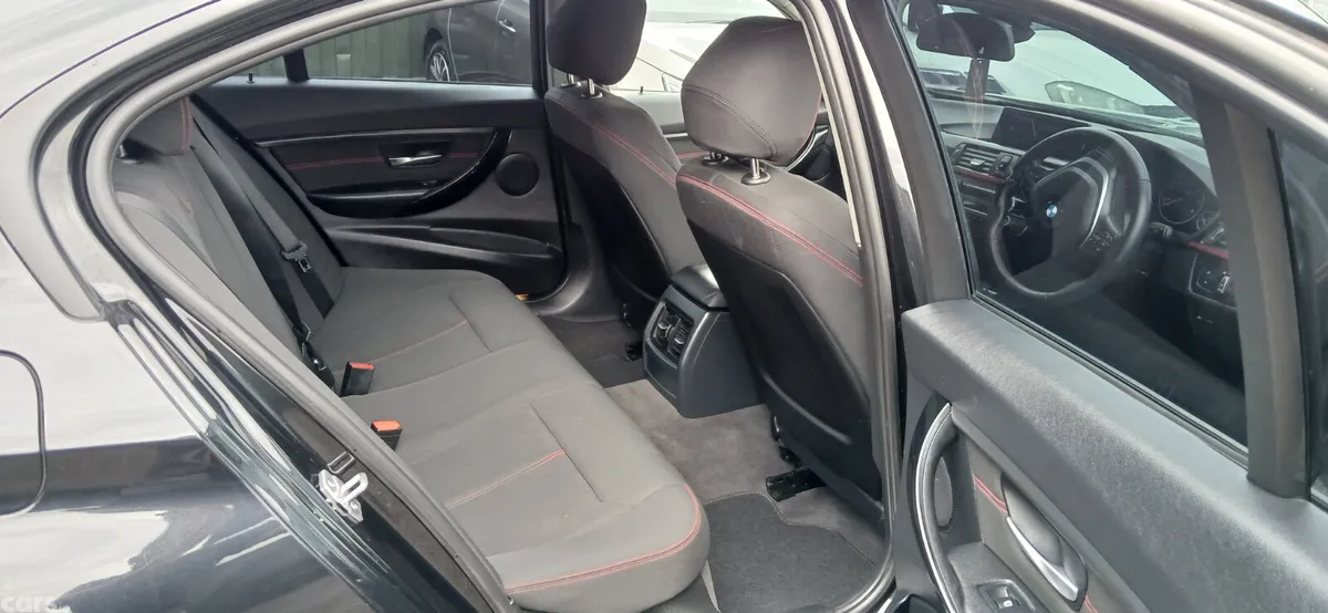 BMW 3-Series Saloon, Diesel, 2014, Black