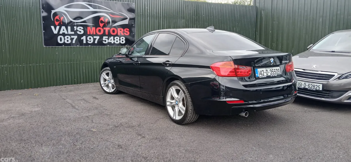 BMW 3-Series Saloon, Diesel, 2014, Black