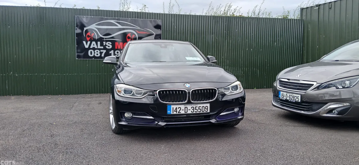 BMW 3-Series Saloon, Diesel, 2014, Black