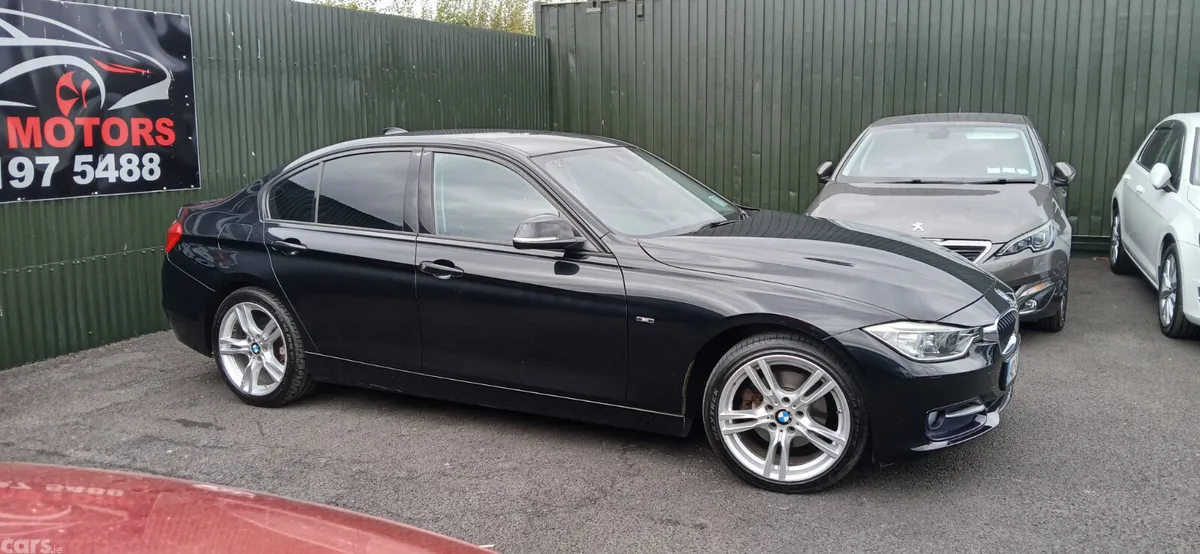 BMW 3-Series Saloon, Diesel, 2014, Black