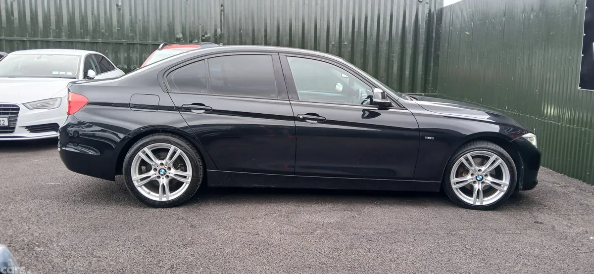 BMW 3-Series Saloon, Diesel, 2014, Black