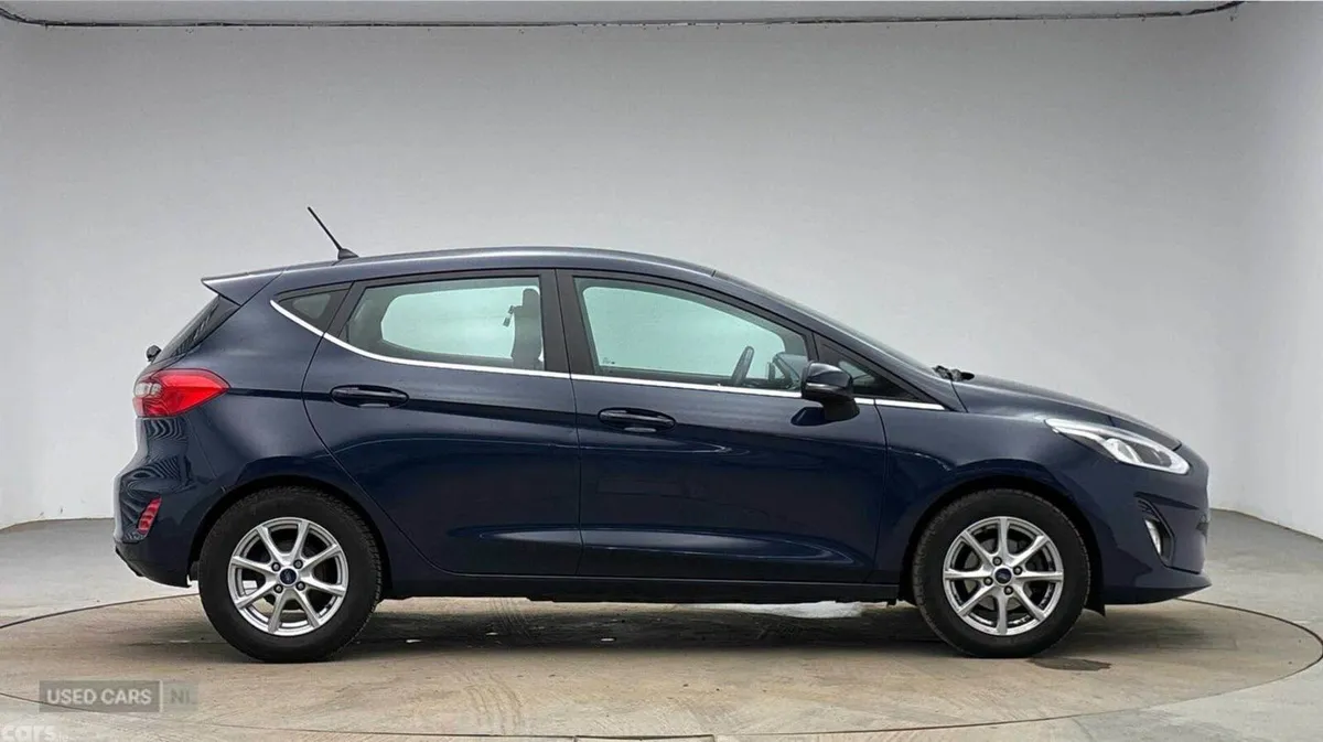 Ford Fiesta Hatchback, Petrol, 2018, Blue