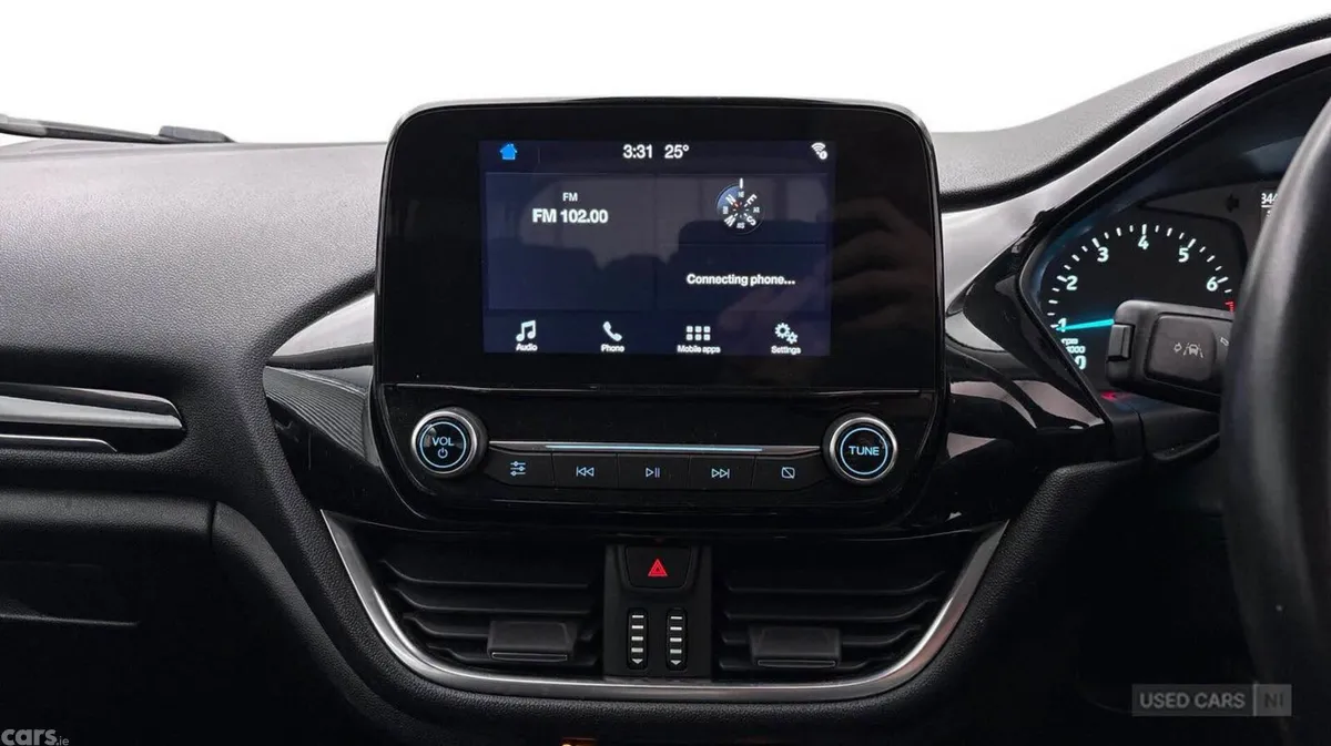 Ford Fiesta Hatchback, Petrol, 2018, Blue