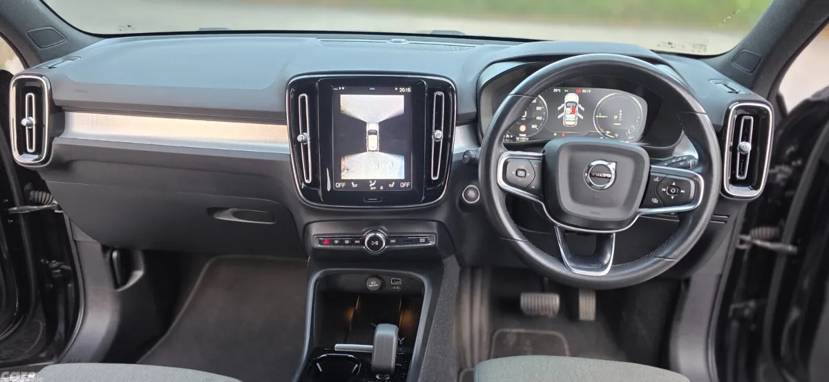 Volvo XC40 SUV, Petrol Plug-in Hybrid, 2023, Black