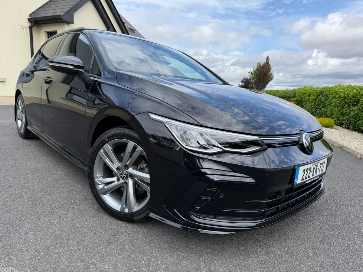 Volkswagen Golf Hatchback, Petrol, 2022, Black