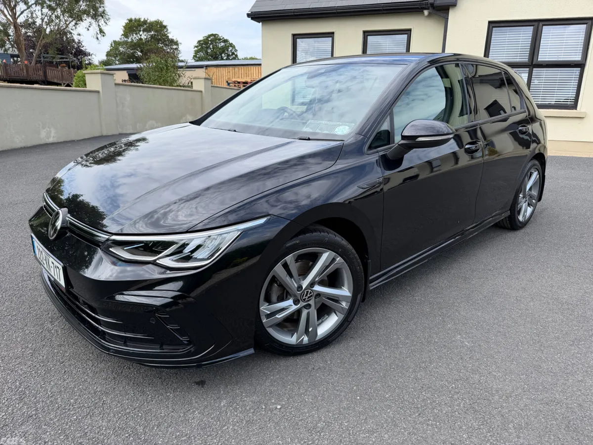Volkswagen Golf Hatchback, Petrol, 2022, Black