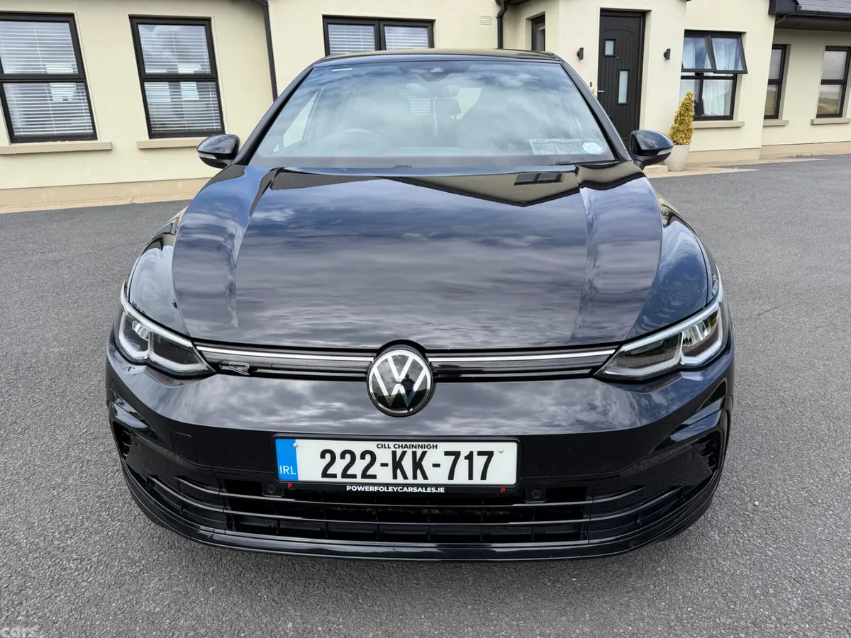 Volkswagen Golf Hatchback, Petrol, 2022, Black