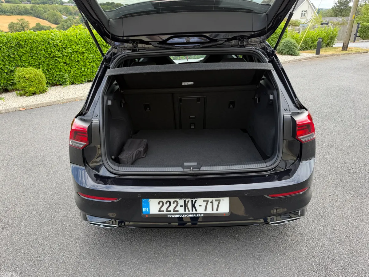 Volkswagen Golf Hatchback, Petrol, 2022, Black