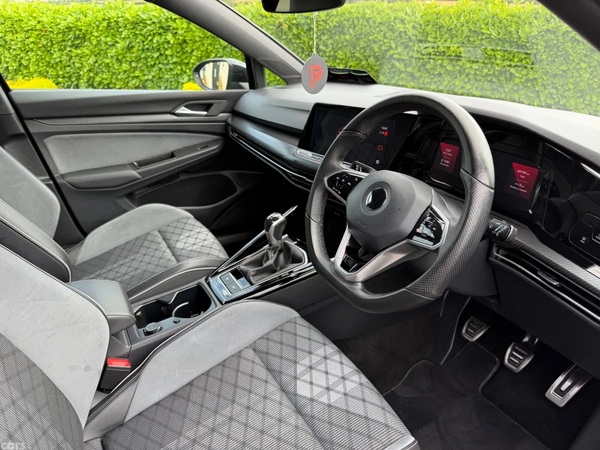 Volkswagen Golf Hatchback, Petrol, 2022, Black