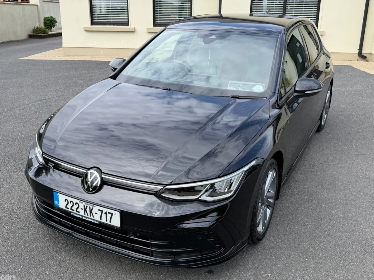 Volkswagen Golf Hatchback, Petrol, 2022, Black