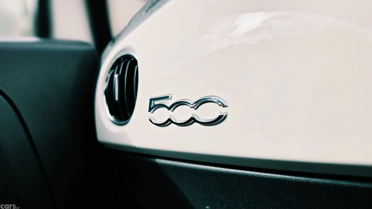 Fiat 500 Hatchback, Petrol, 2017, White
