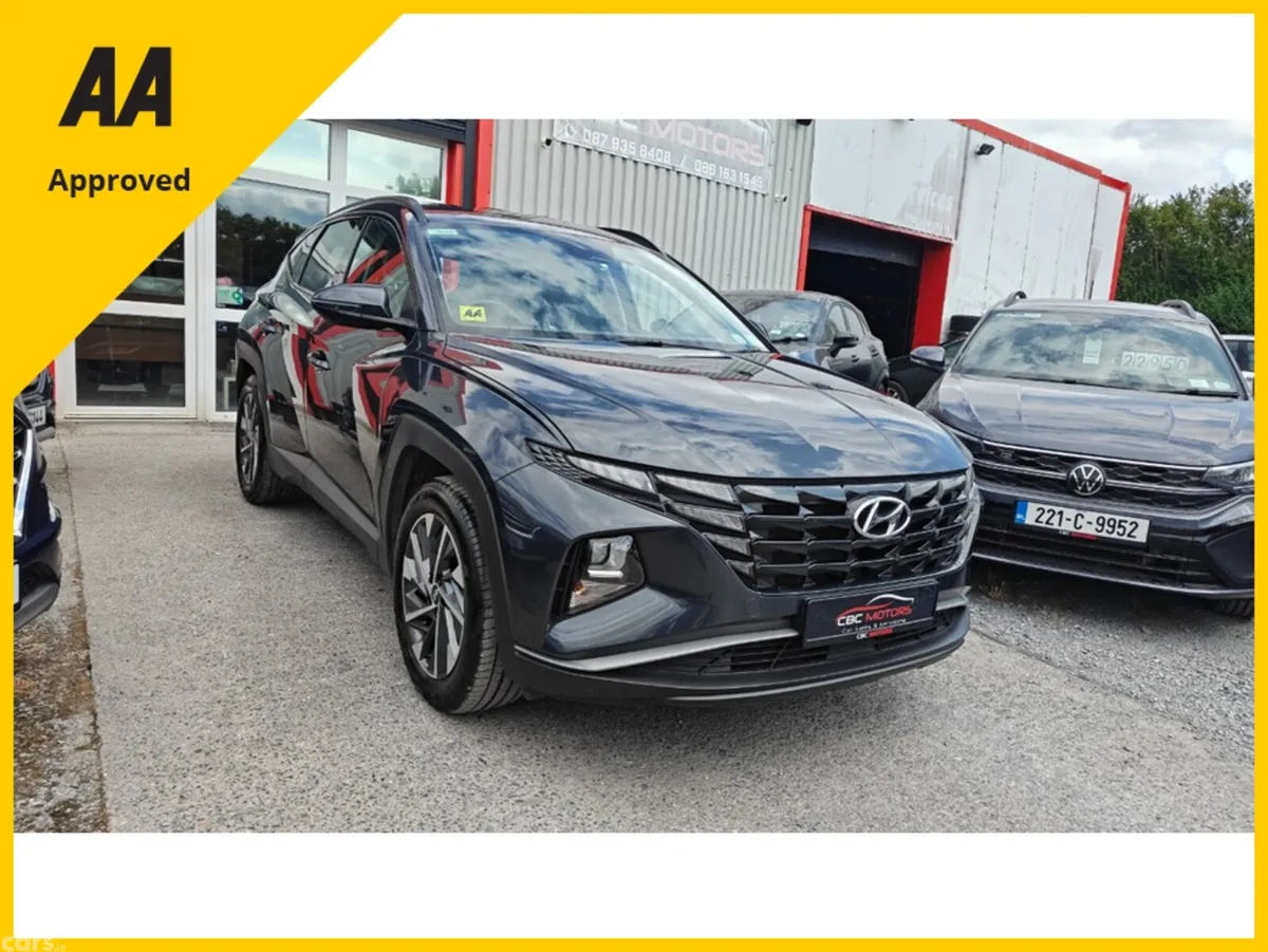 Hyundai Tucson MPV, Diesel, 2021, Grey