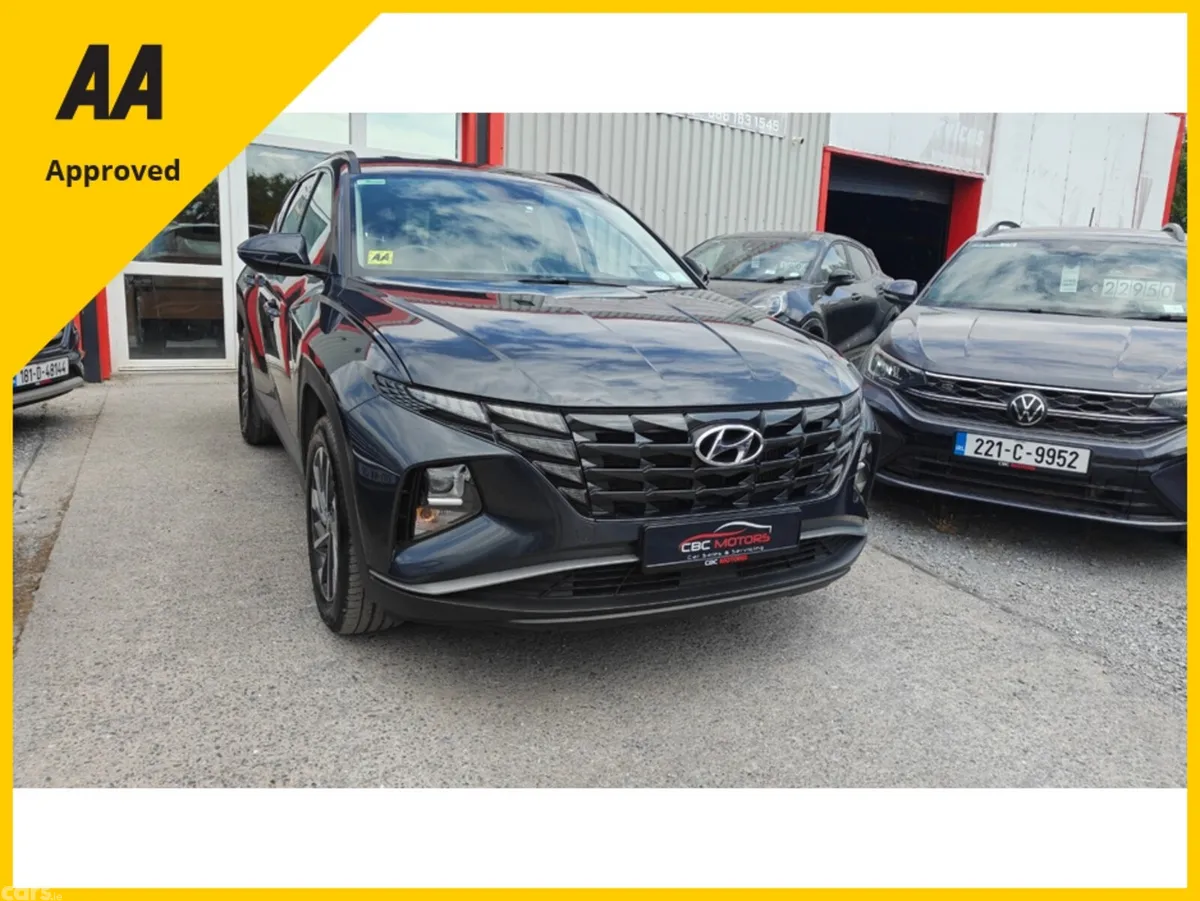 Hyundai Tucson MPV, Diesel, 2021, Grey