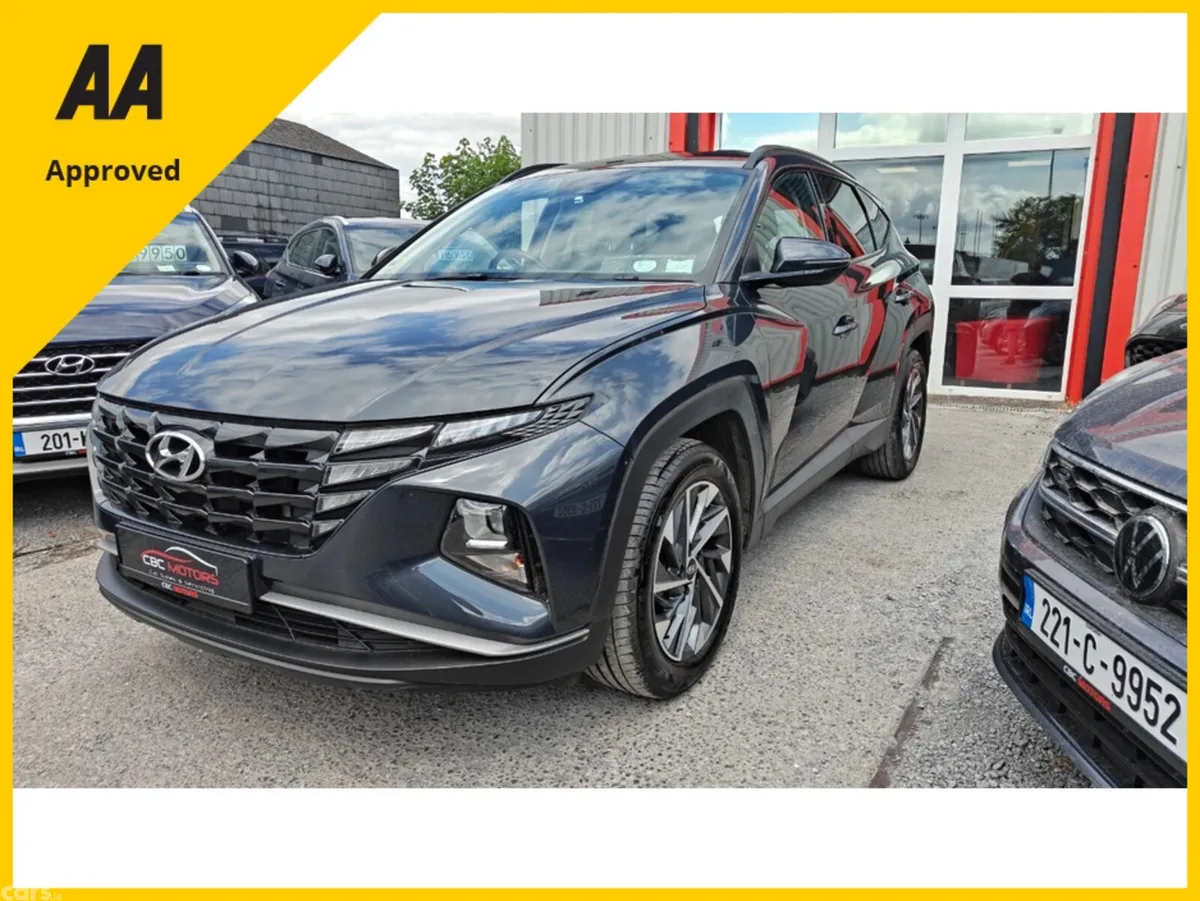 Hyundai Tucson MPV, Diesel, 2021, Grey